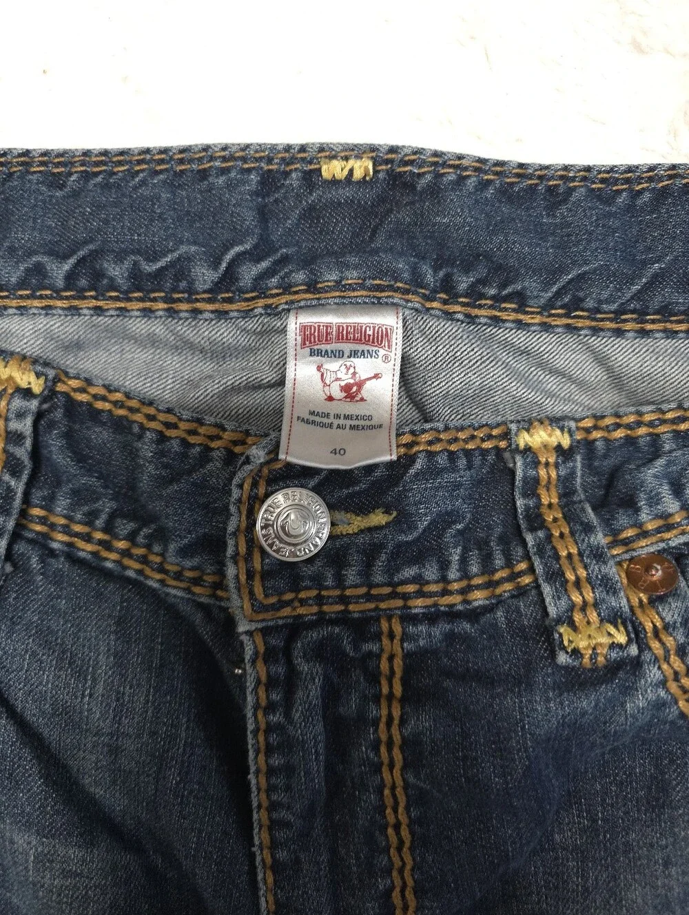 True Religion classic straight